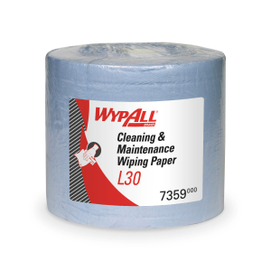WYPALL - Panni di pulizia WypAll L30 Ultra Rotoli di grandi dimensioni, Modello: W
