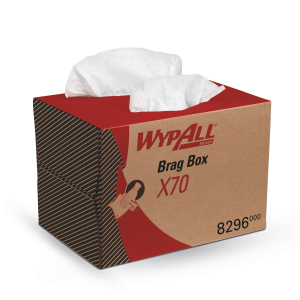 WYPALL - Panni per la pulizia WypAll X70 Brag Box, Modello: W