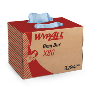 WYPALL - Panni di pulizia WypAll X80 Brag Box, Modello: W