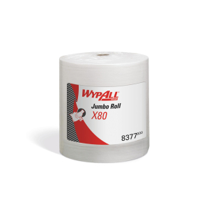WYPALL - Panni di pulizia WypAll X80 Rotoli di grandi dimensioni, Modello: W