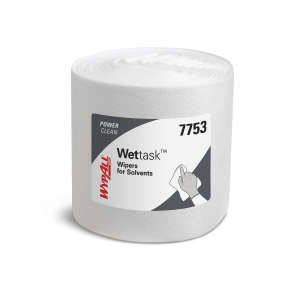 WYPALL - Panni antistatici per la pulizia WypAll Wettask per solventi, Modello: W