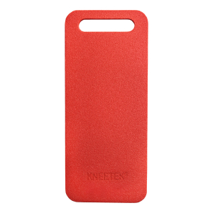 KNEETEK - Cuscino per ginocchia, rosso, Modello: PAD