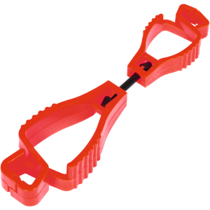 HOLEX - Reggiguanti per passanti, Colore: RED