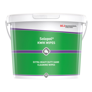 S.C. JOHNSON - Salviettine mani Solopol KWIK-WIPES, Numero di panni: 70