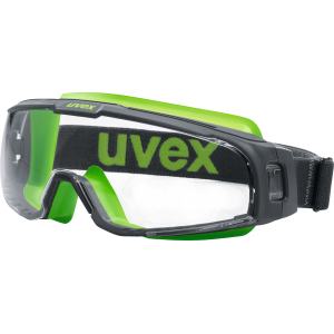 UVEX - Occhiali a tutto campo uvex u-sonic, Tinta delle lenti: CLEAR