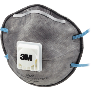 3M - Set di mascherine di protezione N. art. 9922, Filtro: P2VC
