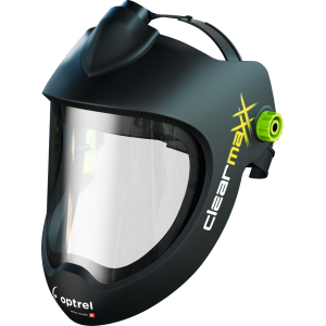 OPTREL - Calotta con visiera clearmaxx, Modello: AIR