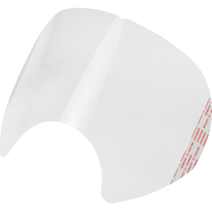 3M - Set di 25 coprivisiera autoadesivi, Modello: FOIL
