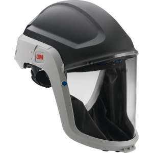 3M - Casco grigio, Denominazione originale prodotto: M306