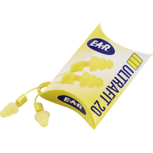 3M - Set di inserti auricolari, 50 paia E-A-R Ultrafit 20, Contenuto paia: 50