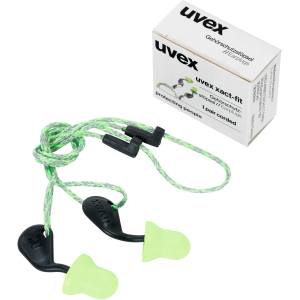UVEX - Set di inserti auricolari, 50 paia uvex xact-fit, Modello: 50
