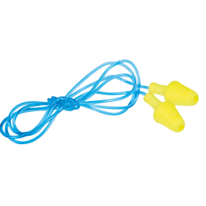 3M - Set di inserti auricolari, 125 paia E-A-R Flexible Fit HA con cordoncino, Contenuto paia: 125