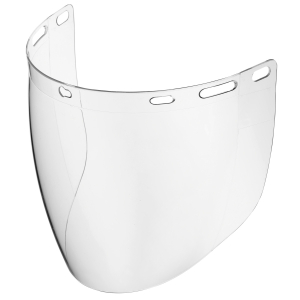 HOLEX - Visiera trasparente, sferica, Materiale lenti: PC