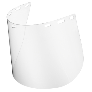 HOLEX - Visiera trasparente, piatta, Materiale lenti: PC