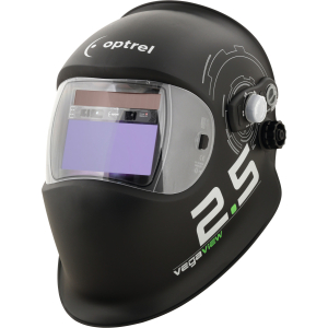 OPTREL - Maschera per saldatura auto-oscurante optrel vegaview2.5, Colore: BLACK