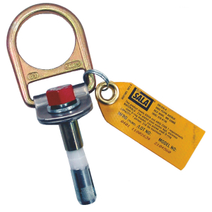 3M DBI SALA - Punto di ancoraggio per anello D in acciaio per calcestruzzo, Modello: D-RING