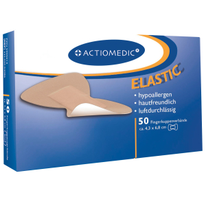 GRAMM - Cerotto per punta delle dita Actiomedic, ELASTIC, Contenuto: 50 pz.