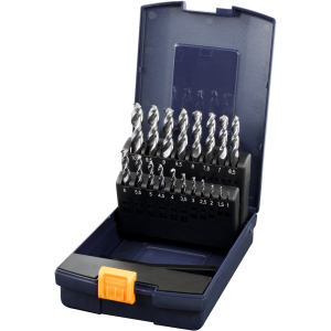 GARANT - Set di punte corte in HSS-E n. art. 113020, tipo FS in cassetta, non rivestito, Modello: 1-10