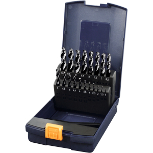 GARANT - Set di punte corte in HSS-Co8 n. art. 113140, tipo FS in cassetta, TiAlN, Modello: 1-10
