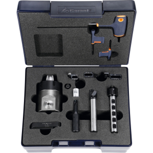 GARANT - Set di barenatura di precisione ⌀ 9,75 - 152,1 mm, Attacco: ER40
