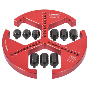 HOLEX - Fermapezzo, Altezza h: 15 mm