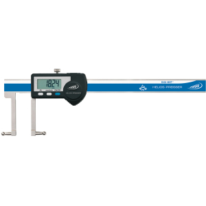 HELIOS PREISSER - Calibro a corsoio digitale universale con set di accessori IP 67, Campo di misura: 150 mm