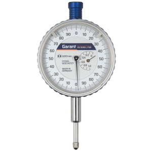 GARANT - Comparatori di precisione antiurto, Intervallo di misurazione / ⌀ Cassa: 1/58 mm