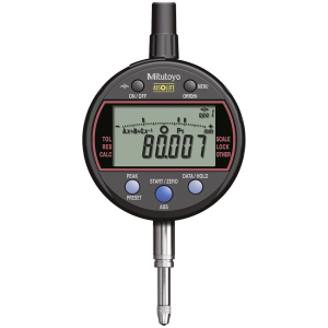 MITUTOYO - Comparatore digitale assoluto con formula di calcolo, Intervallo di misurazione: 12,5 mm