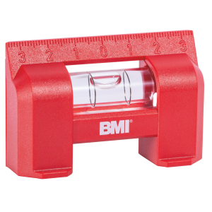 BMI - Livella a bolla tascabile e-level, Lunghezza: 70mm
