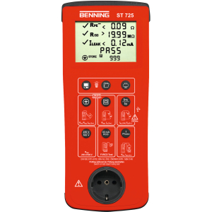 BENNING - Dispositivo di controllo per apparecchi, Modello: ST725