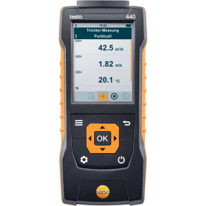 TESTO - Strumento di misurazione dei dati climatici, Modello: 440