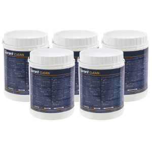 GARANT - Agenti di trattamento in polvere, 5 kg alluminio, zinco, Smerigliatura e lucidatura, Modello: CLEAN
