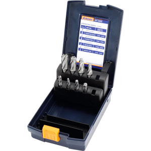 GARANT - Set di frese rotative 8 pezzi, Z9 - molto grossa (non ferrosi/Al), HM, Numero di frese rotative: 8