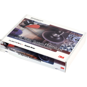 3M ROLOC - Assortimento di sistemi di cambio rapido, ⌀ 50,8 mm, Modello: PREMIUM