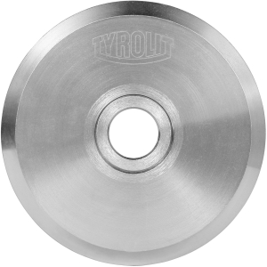 TYROLIT - Coppia di flange di serraggio, ⌀ Flangia: 76 mm