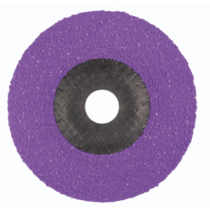 LUKAS - Mola abrasiva (CER) Purple Grain Easy, ⌀ 125 mm, Grana: 36