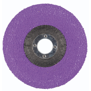 LUKAS - Mola abrasiva (CER) Purple Grain Double, ⌀ 125 mm, Grana: 36