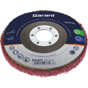 GARANT - Spazzola per pulitura (A), ⌀ Disco: 115mm