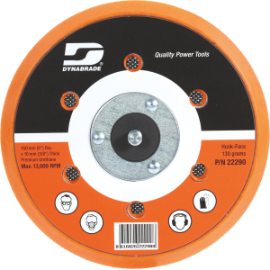 DYNABRADE - Platorelli in gomma con chiusura a strappo DynaMaze, ⌀ Esterno: 150 mm