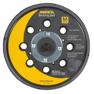 - Platorello in gomma con chiusura a strappo, ⌀ Esterno: 125mm