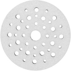 GARANT - Set di 4 proteggi platorello, con multiforo, ⌀ Esterno: 123 mm