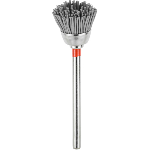 LESSMANN - Spazzola a tazza in miniatura microabrasiva, SiC grana 500, ⌀ Spazzola D1: 18 mm
