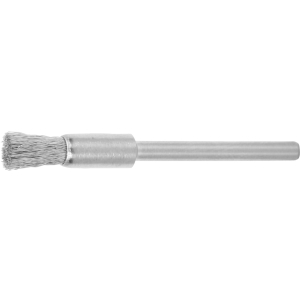 LESSMANN - Spazzola a pennello in miniatura filo in acciaio 0,10 mm, ⌀ Spazzola D1: 5 mm