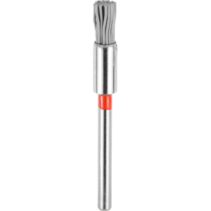LESSMANN - Spazzola a pennello in miniatura microabrasiva, SiC grana 500, ⌀ Spazzola D1: 5 mm