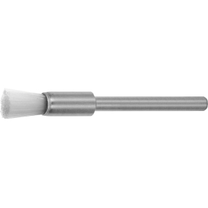 LESSMANN - Mini-spazzola a pennello Nylon 0,15 mm, ⌀ Spazzola D1: 5 mm
