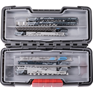 BOSCH - Set di lame per seghetti alternativi, toughbox 40 pezzi, universali, Modello: WM