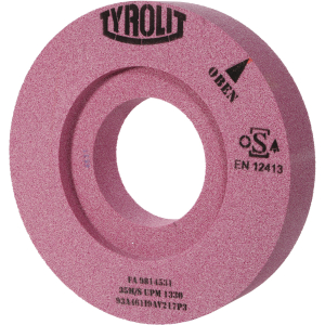 TYROLIT - Mola abrasiva piatta di precisione DxTxH (mm), 500x100x203, Modello: A46