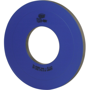 TYROLIT - Mola abrasiva di precisione VIB-STAR DIAMANT DxTxH (mm) D126, 350x20x127, Spessore del rivestimento X: 3mm