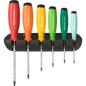 PB SWISS TOOLS - Set di giraviti per viti Torx, Numero di giraviti: 6