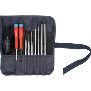 PB SWISS TOOLS - Set di giraviti per viti Torx, con impugnatura “multicraft”, Numero pezzi: 10